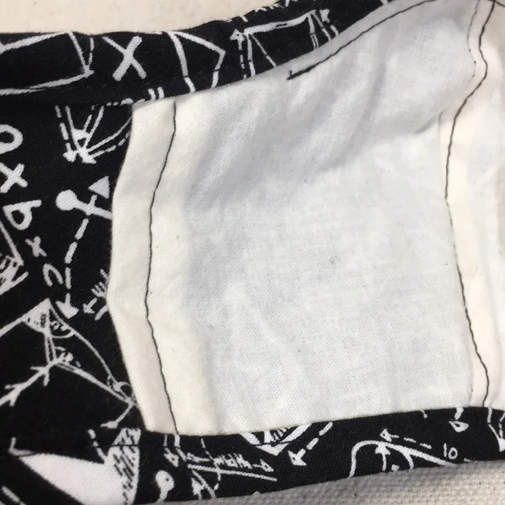 Hand Crafted black white